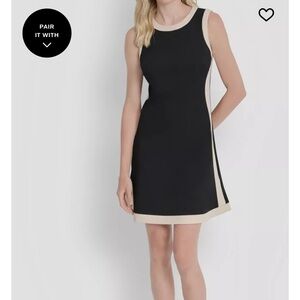 DKNY
Sleeveless Color Blocked Mini Dress